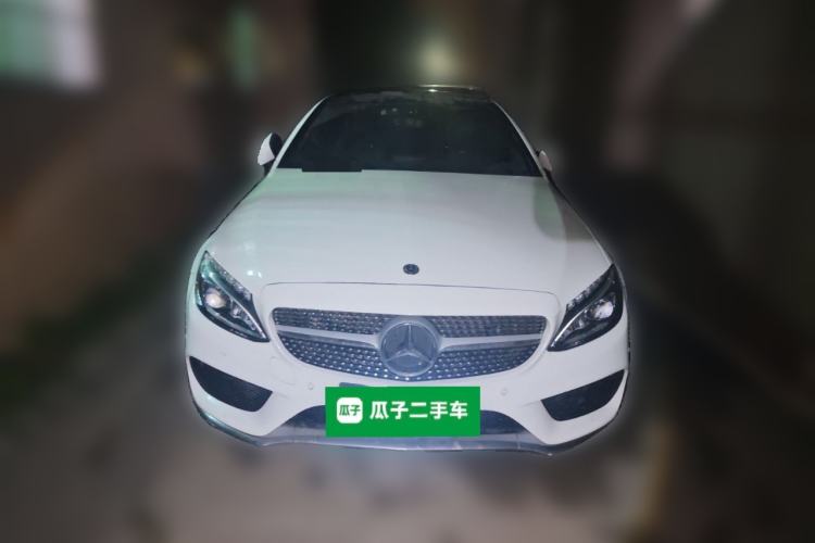 Used Mercedes-Benz C-Class 2018 C 200 Coupe Front