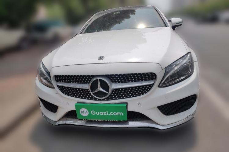 Used Mercedes-Benz C-Class 2018 C 200 Coupe Front