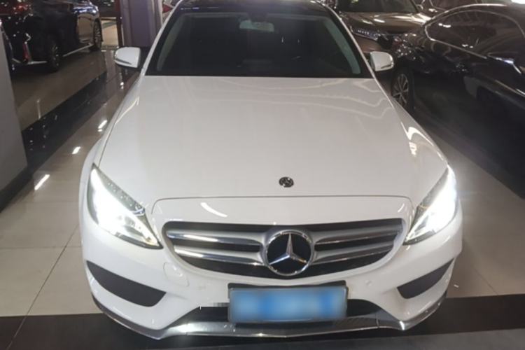 Used Mercedes-Benz C-Class 2018 C 200 L Sport Edition Front