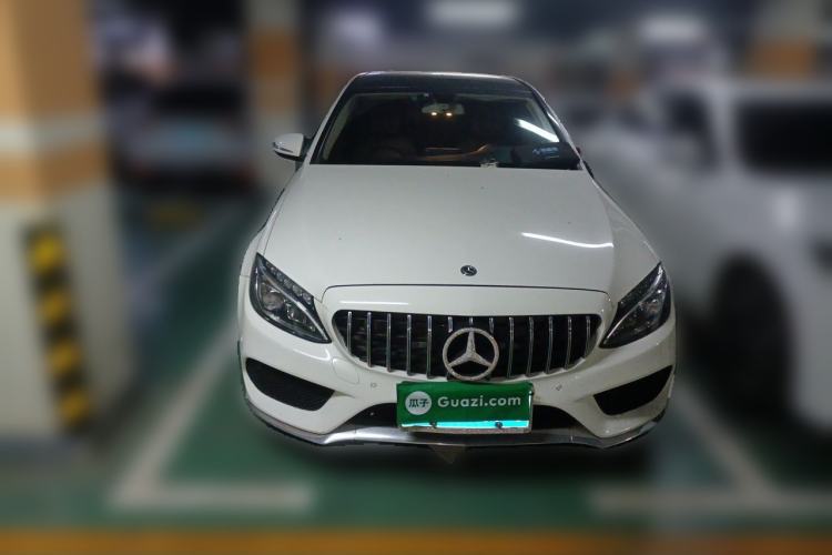 Used Mercedes-Benz C-Class 2018 C 200 L Sport Edition Front