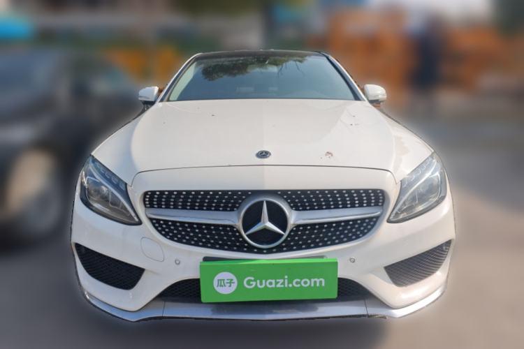 Used Mercedes-Benz C-Class 2018 C 200 L Sport Edition Front