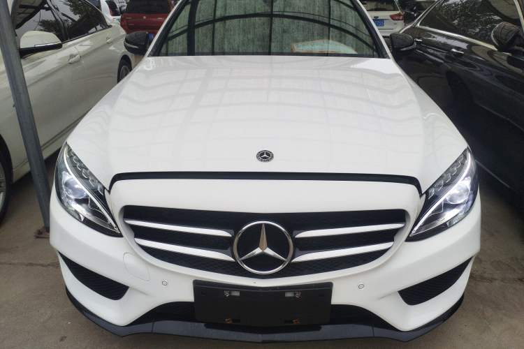 Used Mercedes-Benz C-Class 2018 C 200 Sport Edition Front