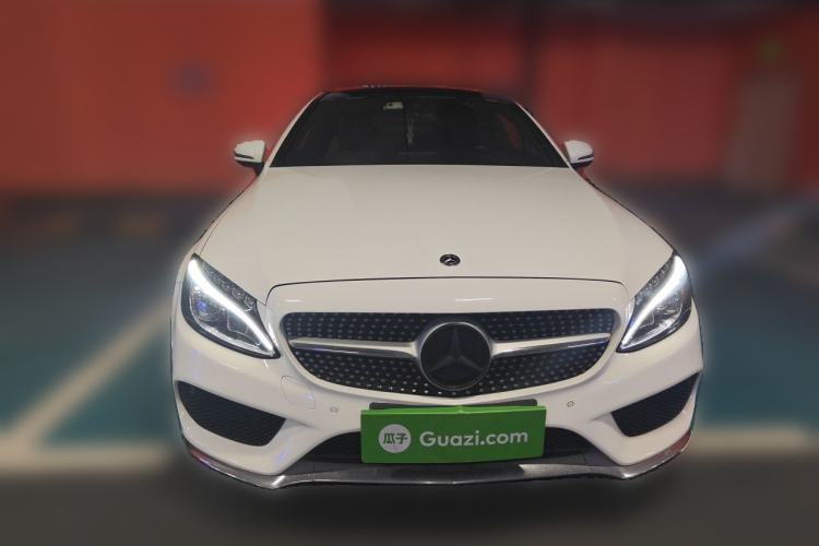 Used Mercedes-Benz C-Class 2018 C 200 Coupe Front