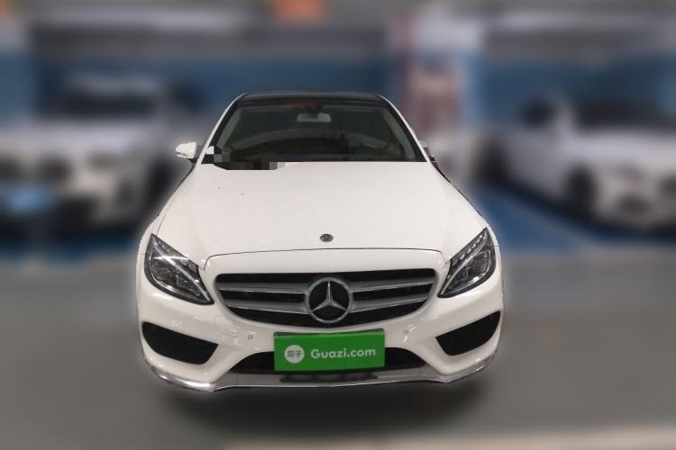 Used Mercedes-Benz C-Class 2018 C 200 L Sport Edition Front