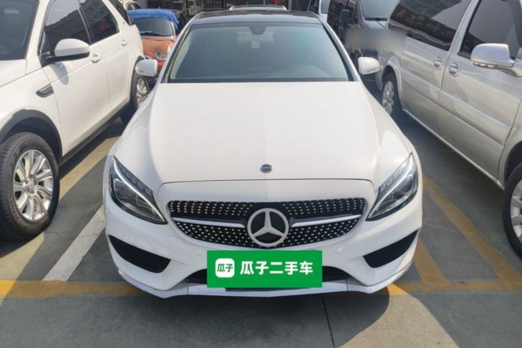 Used Mercedes-Benz C-Class 2018 C 200 L Sport Edition Front