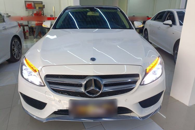 Used Mercedes-Benz C-Class 2018 C 200 L Sport Edition Front