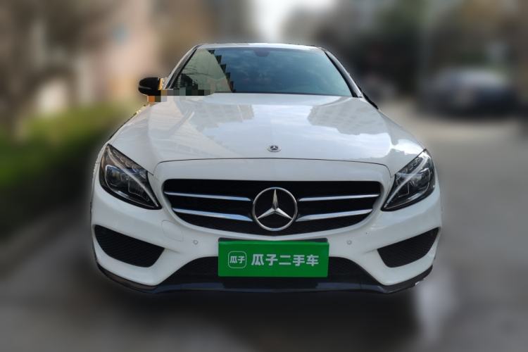 Used Mercedes-Benz C-Class 2018 C 200 Sport Edition Front