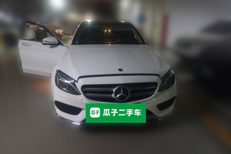 Used Mercedes-Benz C-Class 2018 C 200 L Sport Edition Front