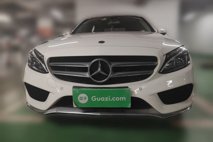 Used Mercedes-Benz C-Class 2018 C 200 L Front