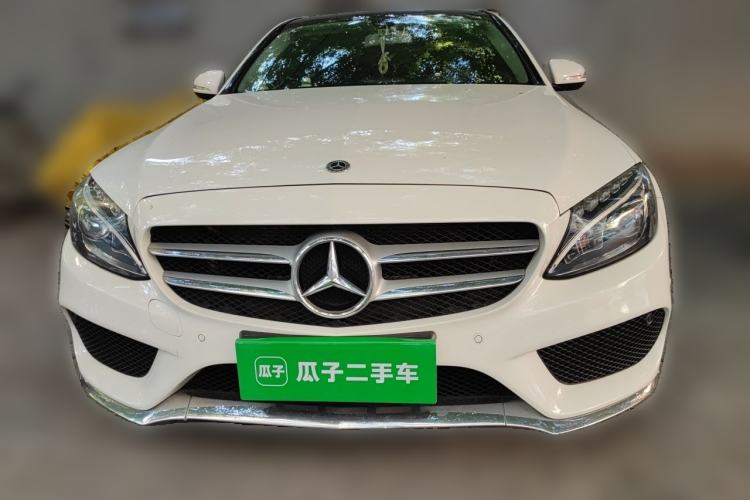 Used Mercedes-Benz C-Class 2018 C 200 L Sport Edition Front