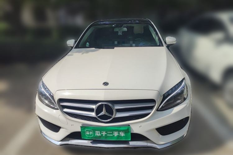 Used Mercedes-Benz C-Class 2018 C 200 L Sport Edition Front