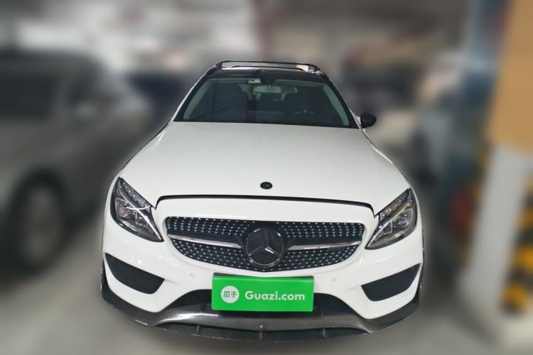 Used Mercedes-Benz C-Class 2018 C 200 Estate Front