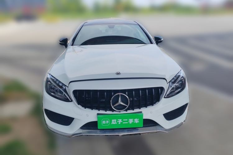 Used Mercedes-Benz C-Class 2018 C 200 Coupe Front