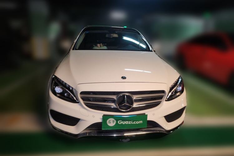 Used Mercedes-Benz C-Class 2018 C 200 L Sport Edition Front