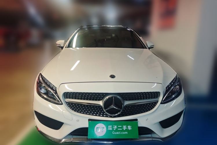 Used Mercedes-Benz C-Class 2018 C 200 Coupe Front