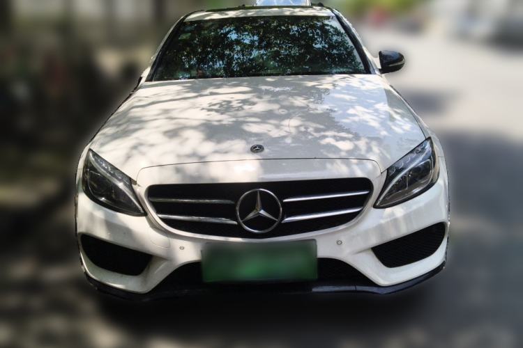 Used Mercedes-Benz C-Class 2018 C 200 Sport Edition Front