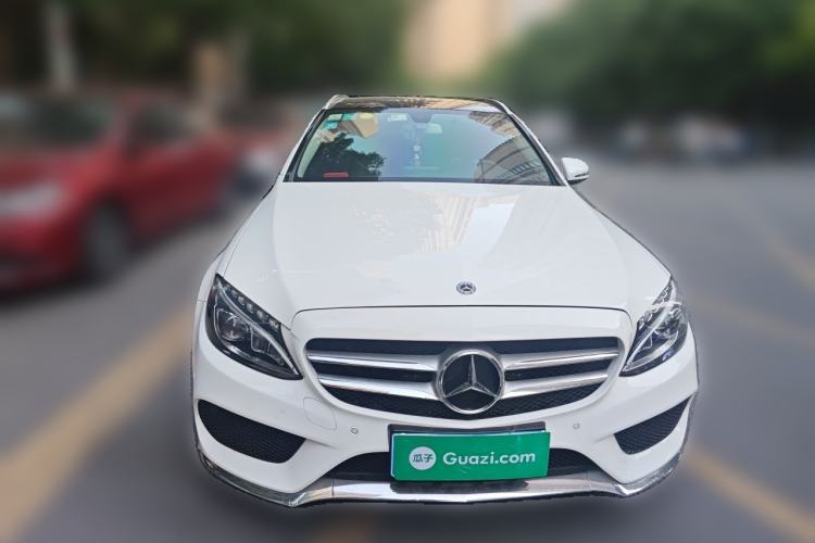 Used Mercedes-Benz C-Class 2018 C 200 Estate Front