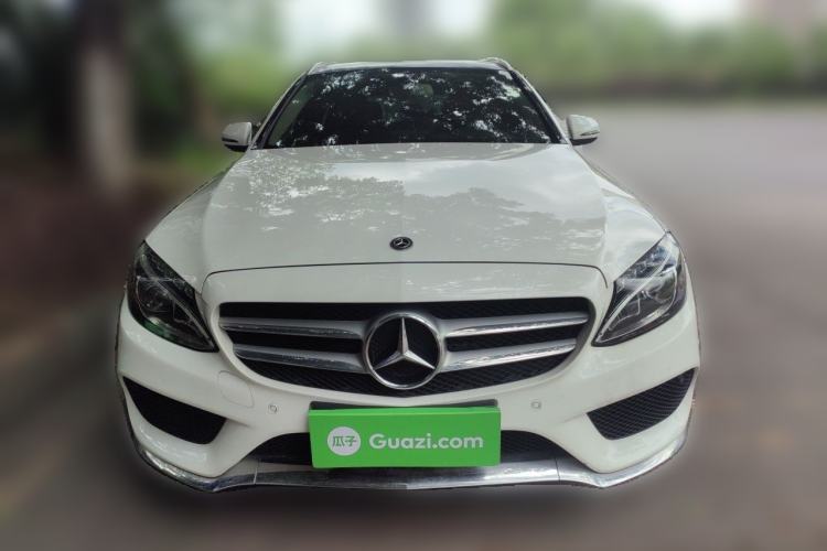 Used Mercedes-Benz C-Class 2018 C 200 Estate Front