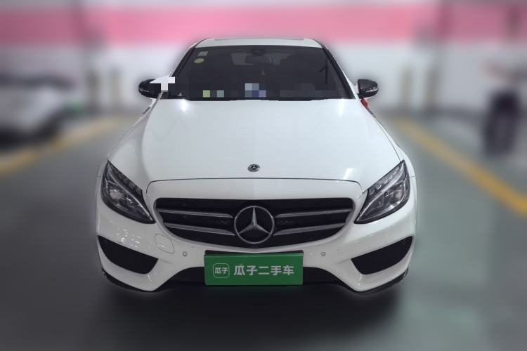 Used Mercedes-Benz C-Class 2018 C 200 Sport Edition Front