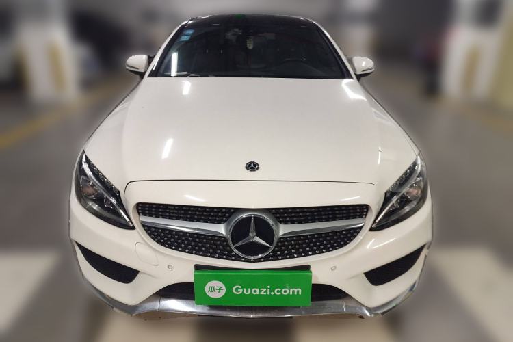 Used Mercedes-Benz C-Class 2018 C 200 Coupe Front