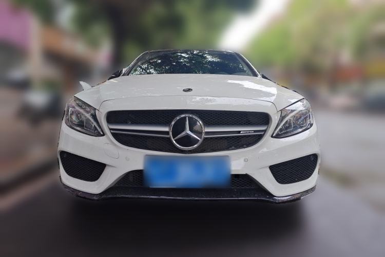 Used Mercedes-Benz C-Class 2018 C 200 Achievement Special Edition Front