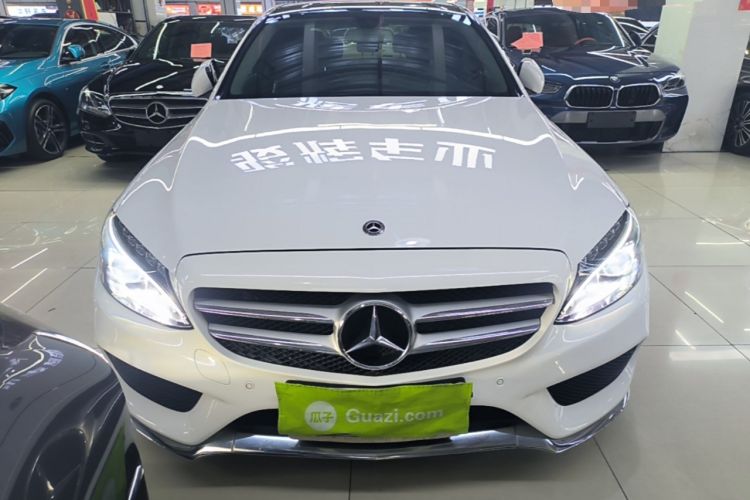 Used Mercedes-Benz C-Class 2018 C 200 L Sport Edition Front