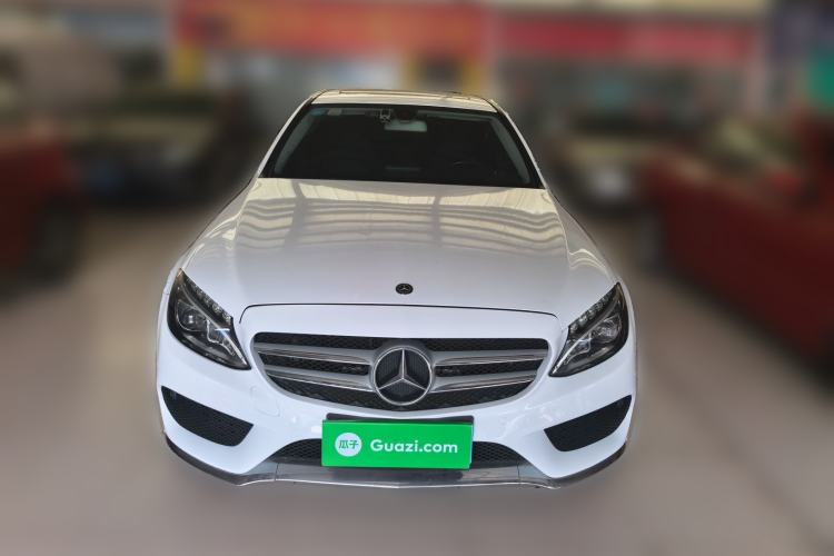 Used Mercedes-Benz C-Class 2018 C 180 L Fashion Edition Sport Version Front