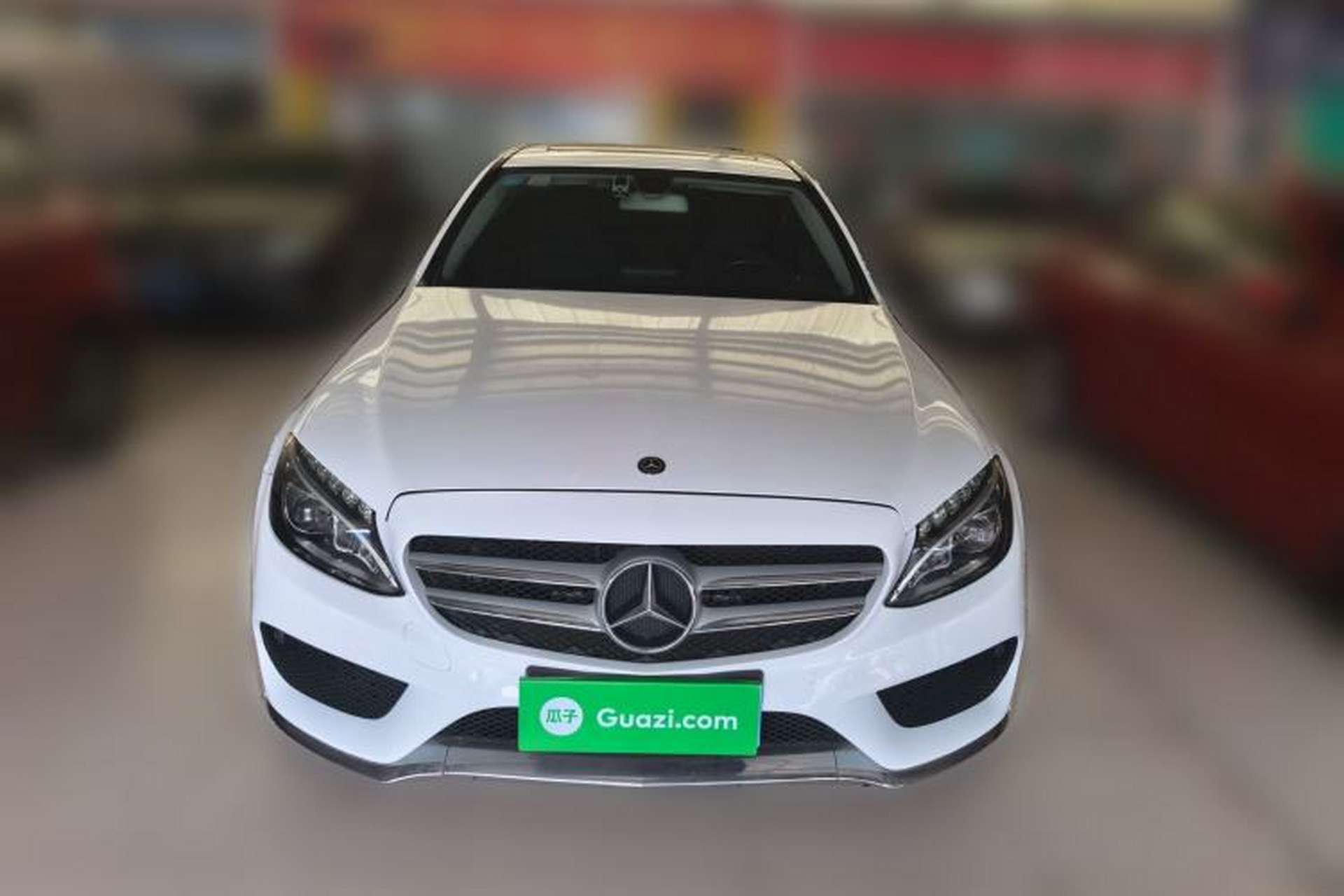 Used Mercedes-Benz C-Class 2018 C 180 L Fashion Edition Sport Version Front