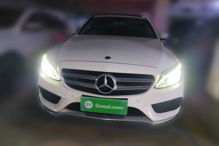 Used Mercedes-Benz C-Class 2018 C 180 L Fashion Edition Sport Version Front