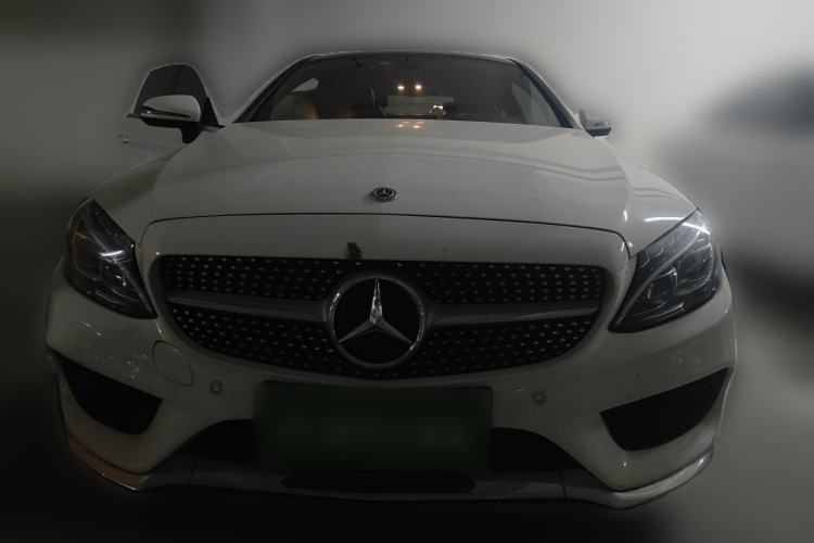 Used Mercedes-Benz C-Class 2018 C 200 4MATIC Coupe Front