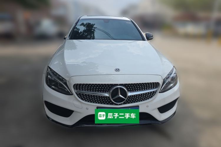 Used Mercedes-Benz C-Class 2018 C 200 Sport Edition Front