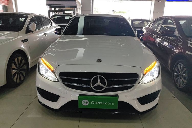 Used Mercedes-Benz C-Class 2018 C 200 Sport Edition Front