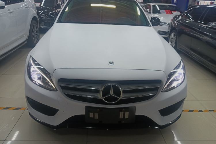 Used Mercedes-Benz C-Class 2018 C 200 L Sport Edition Front
