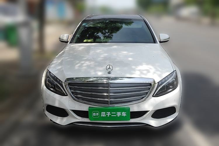 Used Mercedes-Benz C-Class 2018 C 200 L Front