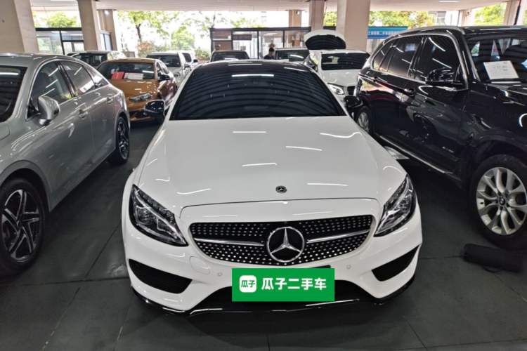 Used Mercedes-Benz C-Class 2018 C 200 Coupe Front