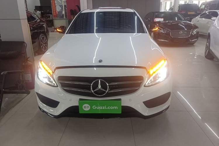 Used Mercedes-Benz C-Class 2018 C 200 Sport Edition Front