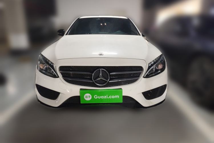 Used Mercedes-Benz C-Class 2018 C 200 Sport Edition Front