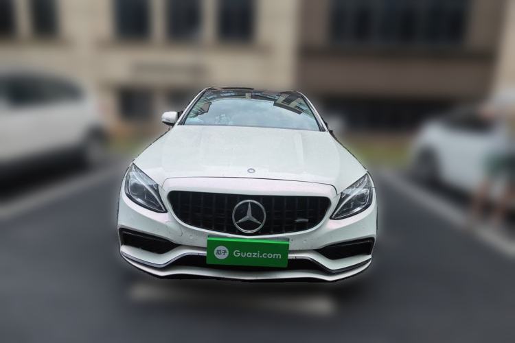 Used Mercedes-Benz C-Class 2018 C 200 L Front