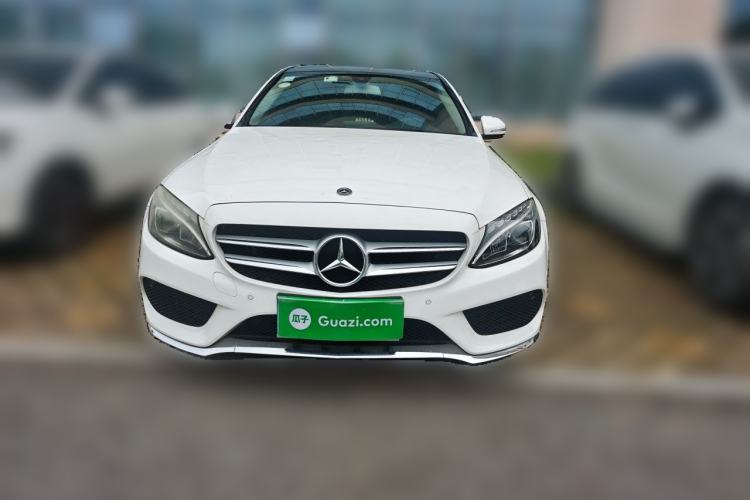 Used Mercedes-Benz C-Class 2018 C 200 L Sport Edition Front