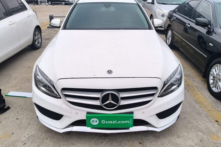 Used Mercedes-Benz C-Class 2018 C 180 L Dynamic Sports Edition Front