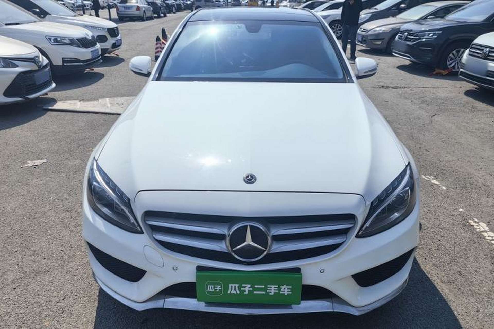 Used Mercedes-Benz C-Class 2018 C 200 L Sport Edition Front