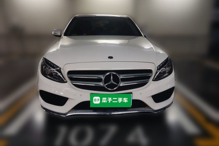 Used Mercedes-Benz C-Class 2018 C 180 L Fashion Edition Sport Version Front