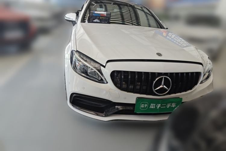 Used Mercedes-Benz C-Class 2018 C 200 Coupe Front