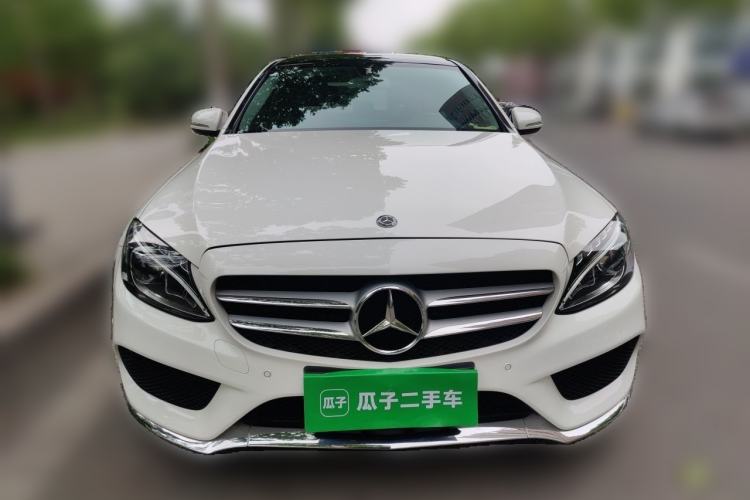 Used Mercedes-Benz C-Class 2018 C 200 L Sport Edition Front