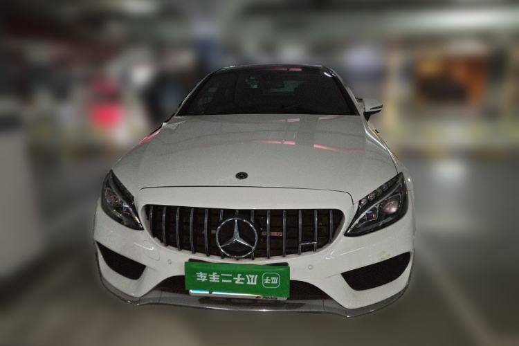Used Mercedes-Benz C-Class 2018 C 200 Coupe Front