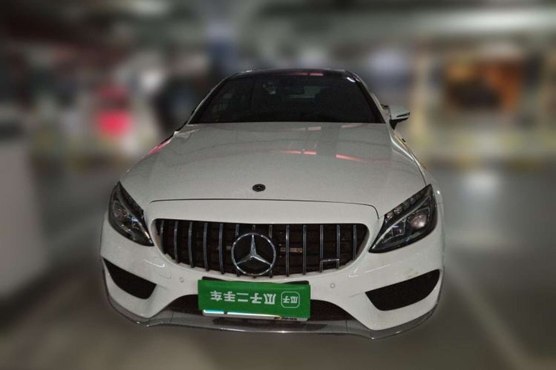 Used Mercedes-Benz C-Class 2018 C 200 Coupe Front