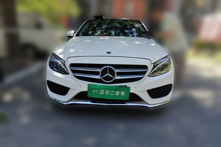 Used Mercedes-Benz C-Class 2018 C 200 L Sport Edition Achievement Special Edition Front