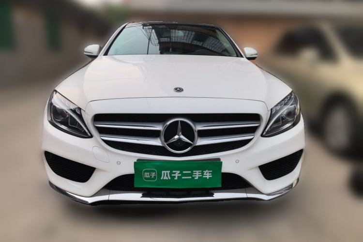Used Mercedes-Benz C-Class 2018 C 200 L Sport Edition Front