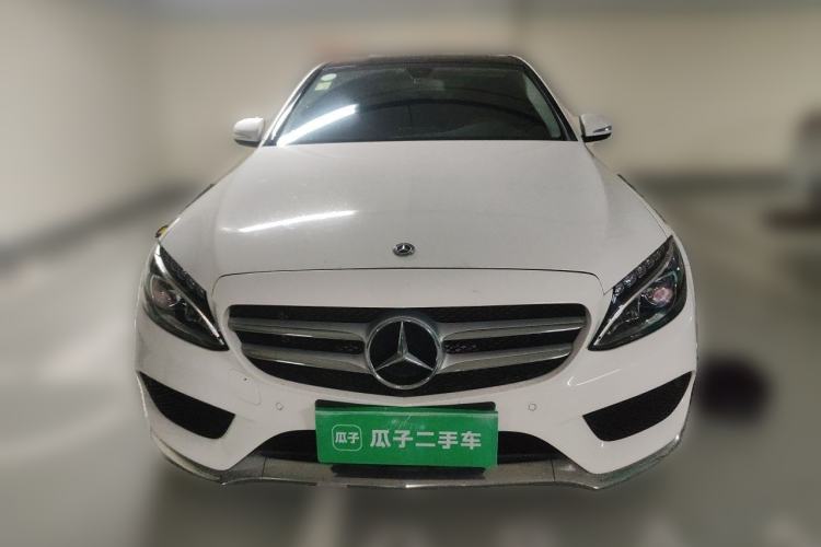 Used Mercedes-Benz C-Class 2018 C 200 L Sport Edition Front