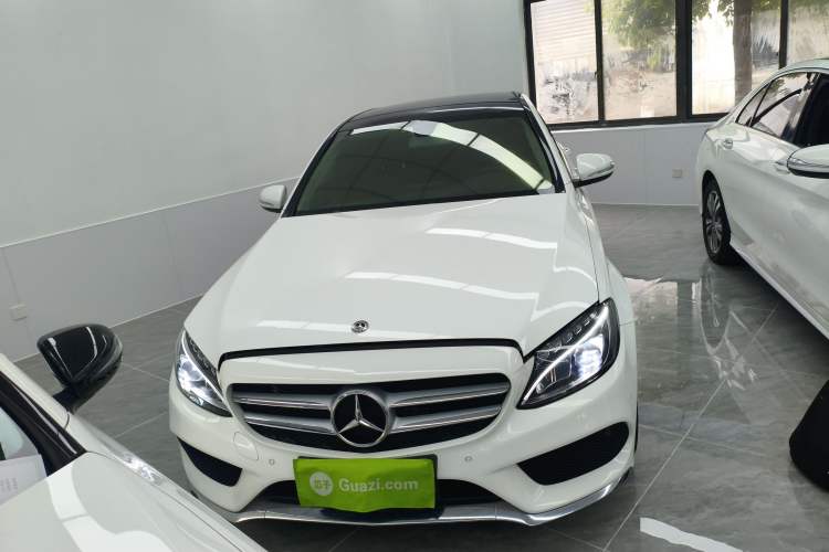 Used Mercedes-Benz C-Class 2018 C 200 L Sport Edition Front
